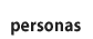 personas